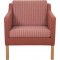 Børge Mogensen 2421 chair in fabric 1980s