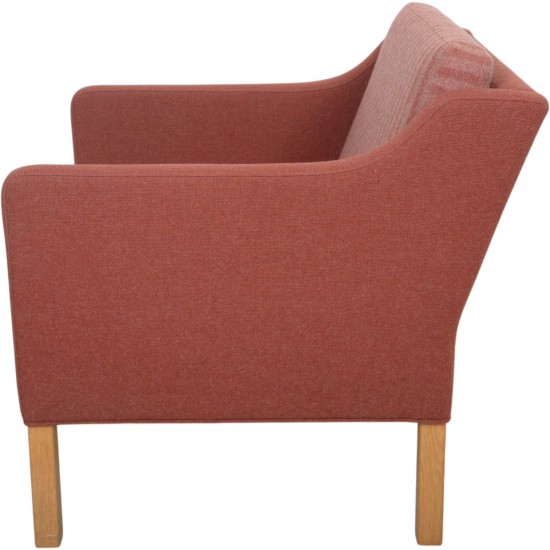 Børge Mogensen 2421 chair in fabric 1980s