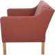 Børge Mogensen 2421 chair in fabric 1980s