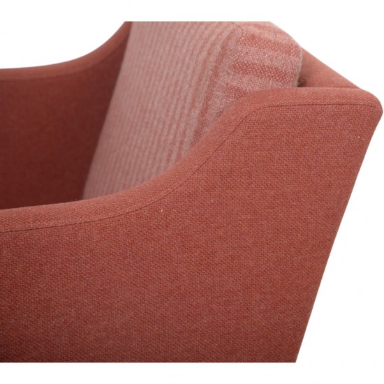 Børge Mogensen 2421 chair in fabric 1980s