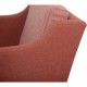Børge Mogensen 2421 chair in fabric 1980s
