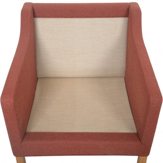 Børge Mogensen 2421 chair in fabric 1980s
