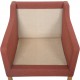 Børge Mogensen 2421 chair in fabric 1980s
