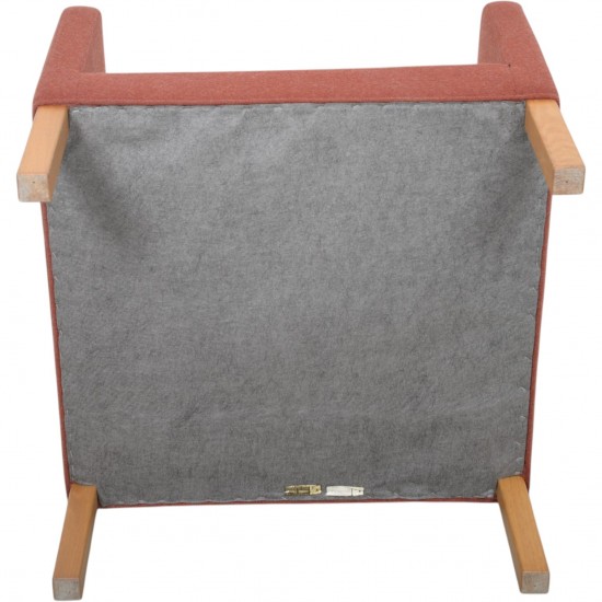 Børge Mogensen 2421 chair in fabric 1980s