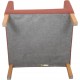Børge Mogensen 2421 chair in fabric 1980s