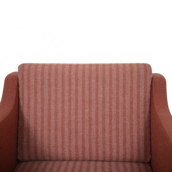 Børge Mogensen 2421 chair in fabric 1980s