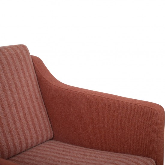 Børge Mogensen 2421 chair in fabric 1980s