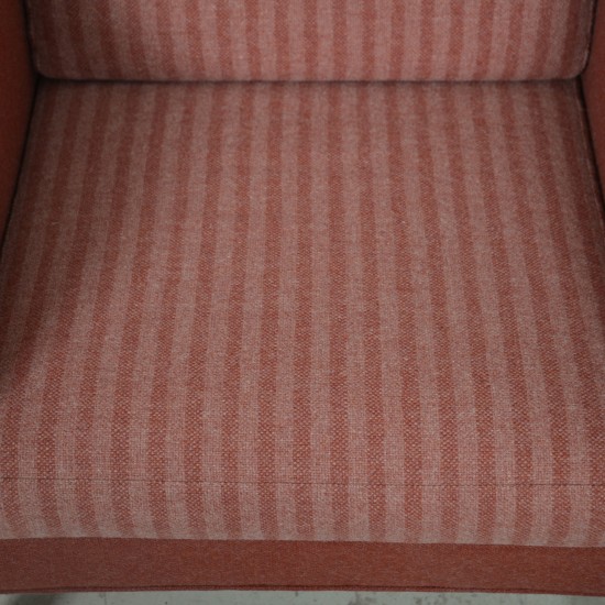 Børge Mogensen 2421 chair in fabric 1980s