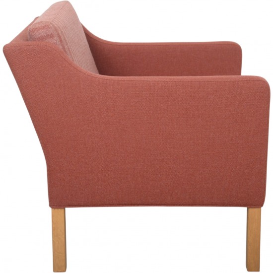 Børge Mogensen 2421 chair in fabric 1980s