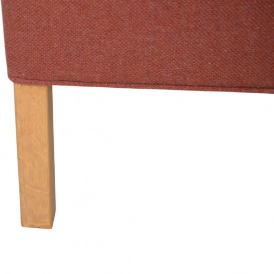 Børge Mogensen 2421 chair in fabric 1980s