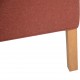 Børge Mogensen 2421 chair in fabric 1980s