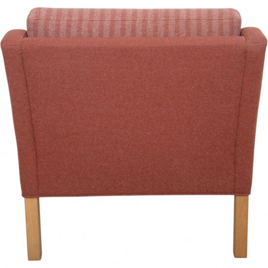 Børge Mogensen 2421 chair in fabric 1980s
