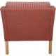 Børge Mogensen 2421 chair in fabric 1980s