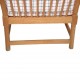 Børge Mogensen spoke back sofa in beech and cotil fabric 1990s