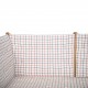 Børge Mogensen spoke back sofa in beech and cotil fabric 1990s