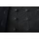 Børge Mogensen Spoke back sofa in beech and black leather 1963