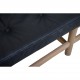 Børge Mogensen Spoke back sofa in beech and black leather 1963