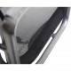 Charles Eames Ea-108 chair in black mesh and aluminium 2000s