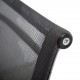 Charles Eames Ea-108 chair in black mesh and aluminium 2000s