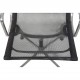 Charles Eames Ea-108 chair in black mesh and aluminium 2000s