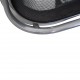 Charles Eames Ea-108 chair in black mesh and aluminium 2000s