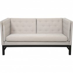 Erik Jørgensen EJ315 2-personers sofa i gråt stof 1990'erne