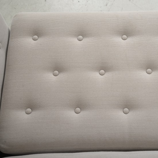 Erik Jørgensen EJ315 2-personers sofa i gråt stof 1990'erne