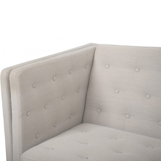 Erik Jørgensen EJ315 2-personers sofa i gråt stof 1990'erne