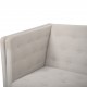 Erik Jørgensen EJ315 2-personers sofa i gråt stof 1990'erne
