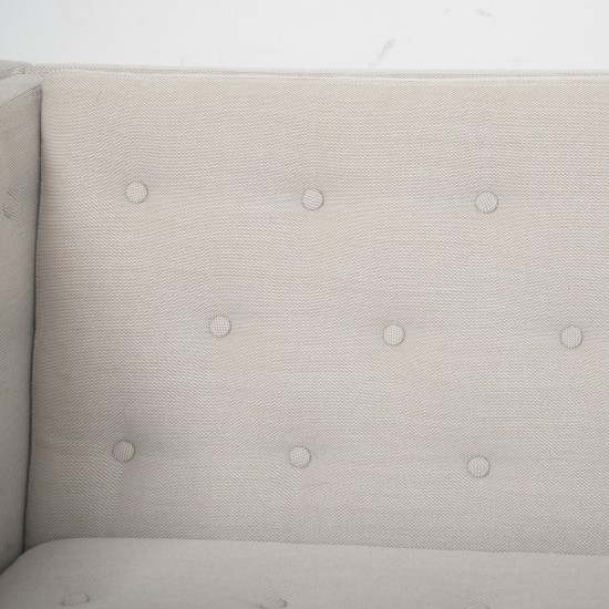 Erik Jørgensen EJ315 2-personers sofa i gråt stof 1990'erne
