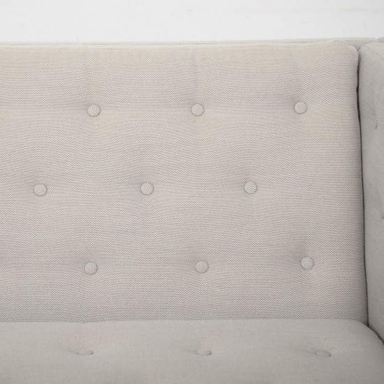 Erik Jørgensen EJ315 2-personers sofa i gråt stof 1990'erne