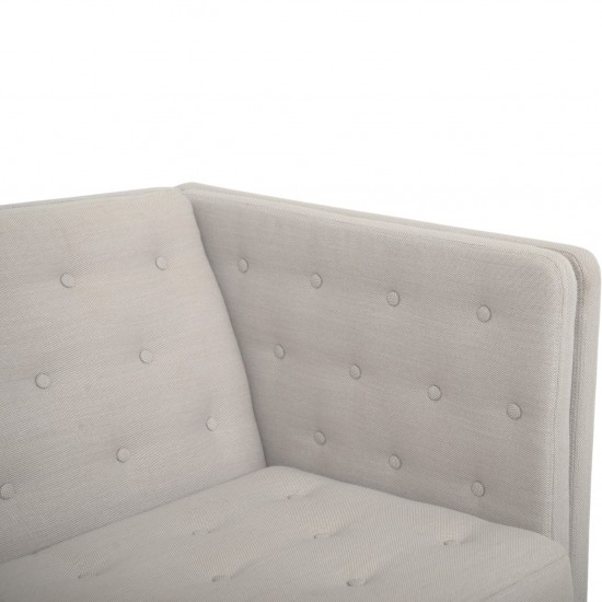 Erik Jørgensen EJ315 2-personers sofa i gråt stof 1990'erne