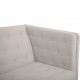 Erik Jørgensen EJ315 2-personers sofa i gråt stof 1990'erne