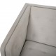 Erik Jørgensen EJ315 2-personers sofa i gråt stof 1990'erne