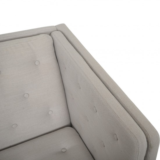 Erik Jørgensen EJ315 2-personers sofa i gråt stof 1990'erne