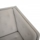 Erik Jørgensen EJ315 2-personers sofa i gråt stof 1990'erne