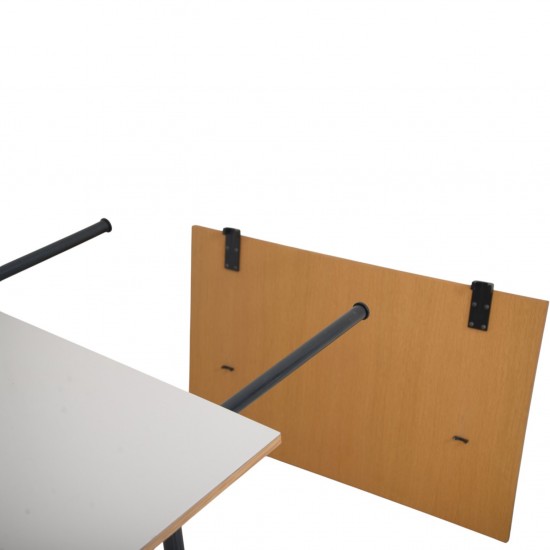 Finn Juhl white Nyhavns table 2020