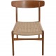 Set of 4 Hans Wegner CH23 chairs in oak 1970s