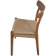 Set of 4 Hans Wegner CH23 chairs in oak 1970s
