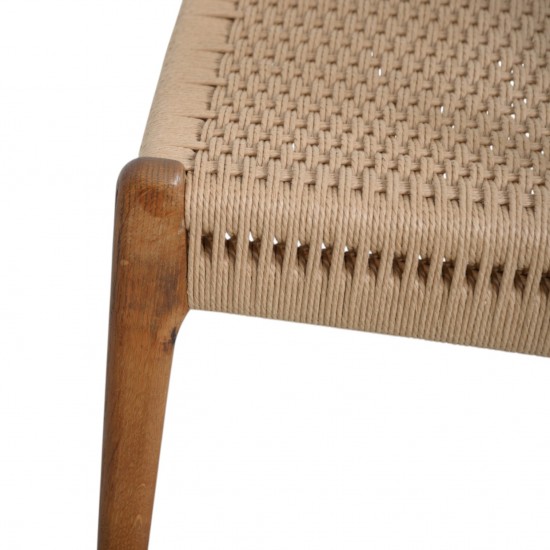 Set of 4 Hans Wegner CH23 chairs in oak 1970s