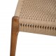 Set of 4 Hans Wegner CH23 chairs in oak 1970s