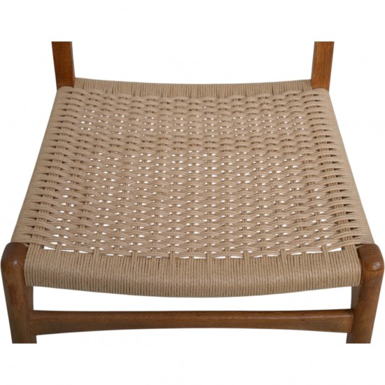 Set of 4 Hans Wegner CH23 chairs in oak 1970s