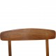Set of 4 Hans Wegner CH23 chairs in oak 1970s