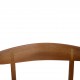 Set of 4 Hans Wegner CH23 chairs in oak 1970s