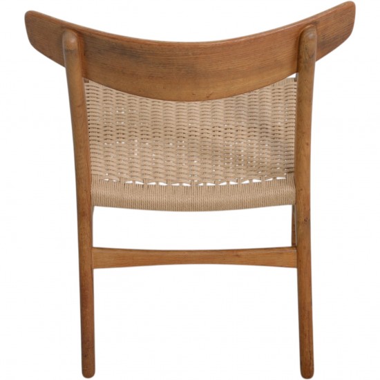 Set of 4 Hans Wegner CH23 chairs in oak 1970s