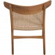 Set of 4 Hans Wegner CH23 chairs in oak 1970s