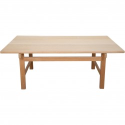 Hans Wegner Coffee table in oak 140x83 1980s