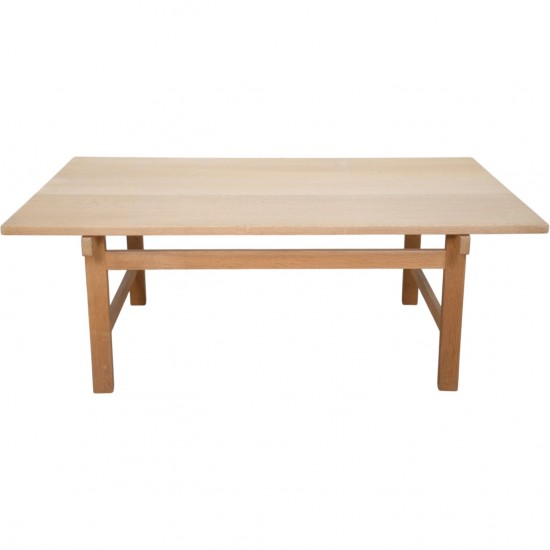 Hans Wegner Coffee table in oak 140x83 1980s