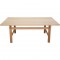 Hans Wegner Coffee table in oak 140x83 1980s