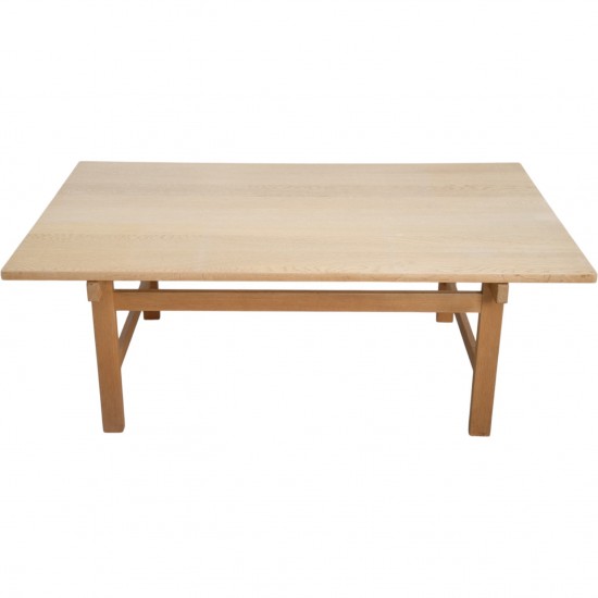 Hans Wegner Coffee table in oak 140x83 1980s